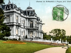 Chateau de Rothschild a Pregny pres Geneve