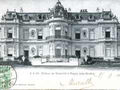 Chateau de Rotschild a Pregny pres Geneve