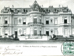 Chateau de Rotschild a Pregny pres Geneve