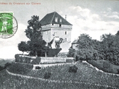 Chateau du Chatelard sur Clarens