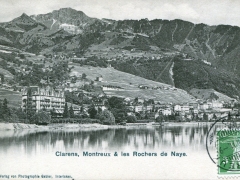 Clarens Montreux les Rochers de Naye