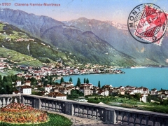 Clarens Vernex Montreux