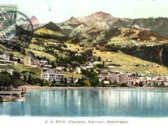 Clarens Vernex Montreux