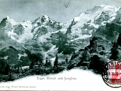 Eiger Mönch und Jungfrau
