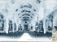 Engelberg Inneres der Klosterkirche