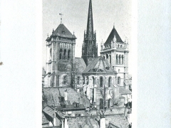 Geneve Cathedrale de St Pierre