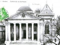 Geneve Cathedrale de St Pierre