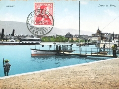 Geneve Dans le Port