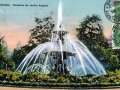 Geneve Fontaine du Jardin Anglais