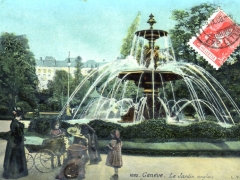 Geneve Le Jardin Anglais