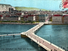 Geneve Le Pont des Bergues