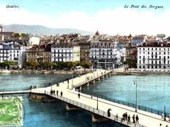 Geneve Le Pont des Bergues