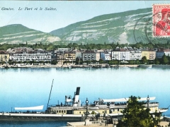 Geneve Le Port et le Saleve