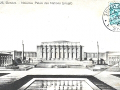 Geneve Nouveau Palais des Nations projet