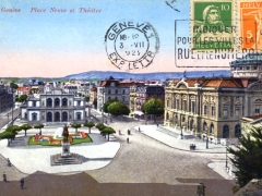 Geneve Place Neuve et Theatre