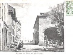Geneve Place de la Grenette