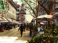 Geneve Place du Molard