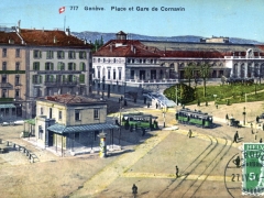 Geneve Place et Gare de Cornavin