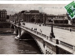 Geneve Pont de la Coulouvreniere