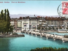 Geneve Pont du Montblanc