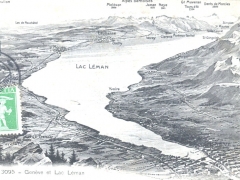Geneve et Lac Leman