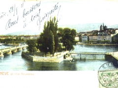 Geneve et l'Ile Rosseau