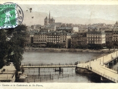 Geneve et la Cathedrale de St Pierre