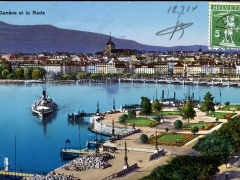 Geneve et la Rade