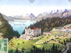 Giessbach Hotels mit Brienzer See