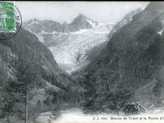 Glacier de Trient et la Pointe d'Orny