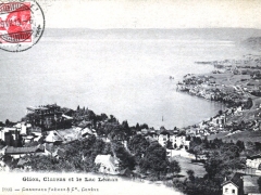 Glion Clarens et le Lac Leman