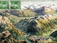 Goschenen und Gotthardpass