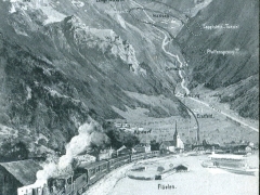Gotthardbahn Nordseite