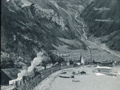 Gotthardbahn Nordseite