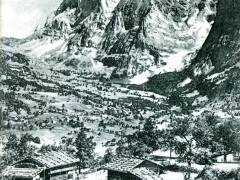 Grindelwald mit Wetterhorn