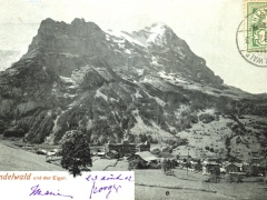 Grindelwald und der Eiger