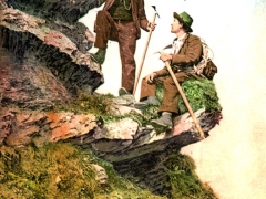 Guides de montagne Bergführer