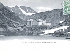 Hospice du Grand St Bernard
