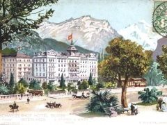 Interlaken Schweizerhof Hotel Suisse