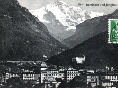 Interlaken und Jungfrau