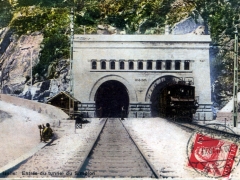 Iselle Entree du tunnel du Simplon
