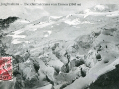 Jungfraubahn Gletscherpanorama vom Eismeer