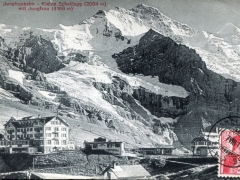 Jungfraubahn Kleine Scheidegg mit Jungfrau