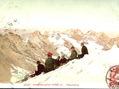 Jungfrauspitze Panorama