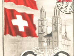 Kaiserbesuch in Zürich September 1912