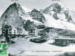 Kleine Scheidegg Jungfraubahn