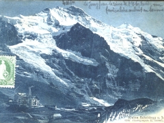 Kleine Scheidegg u Jungfrau