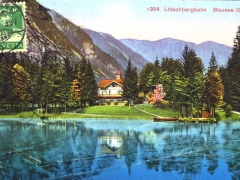 Lötscherbergbahn Blausee
