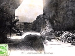 Lütschinenschlucht Grindelwald