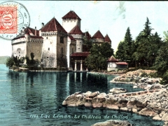 Lac Leman Le Chateau de Chillon